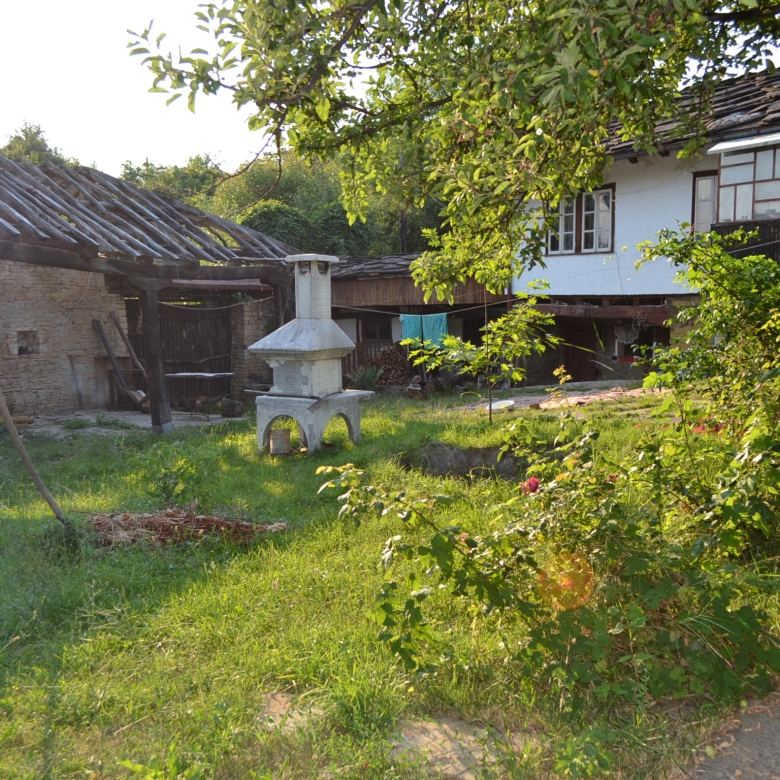 Authentic old Bulgarian house