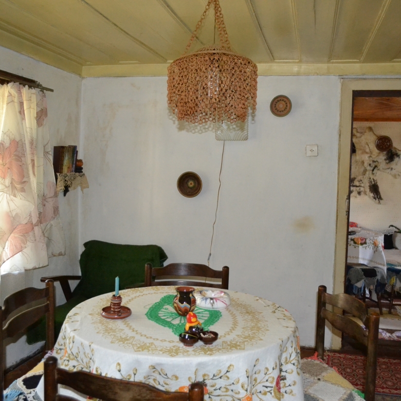 Authentic old Bulgarian house