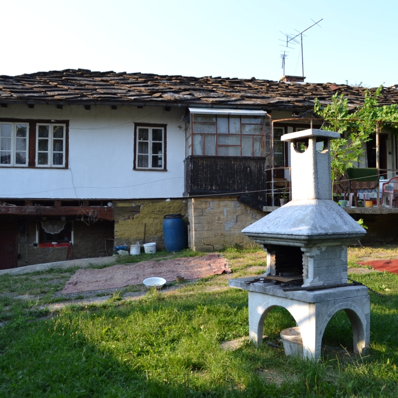 Authentic old Bulgarian house