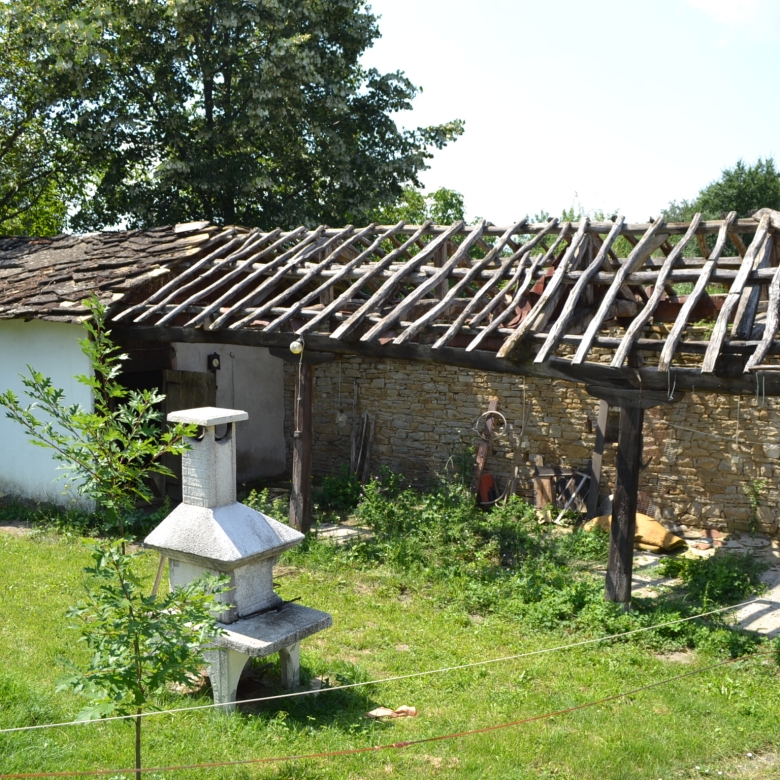 Authentic old Bulgarian house