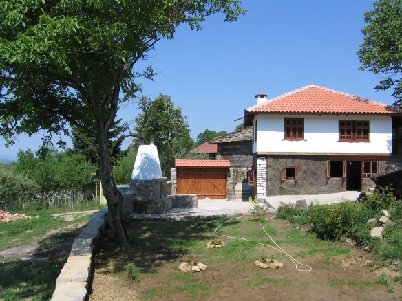 Restored country house