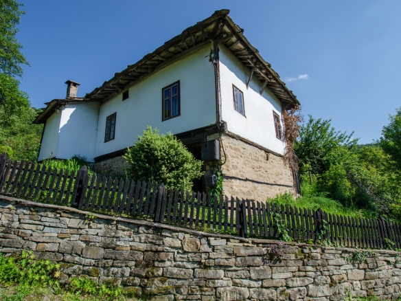 House in Bozhentsi architectural complex