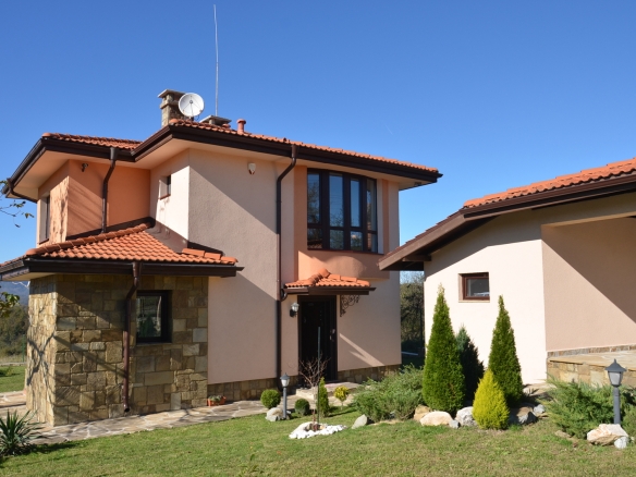 A house with a unique panorama
