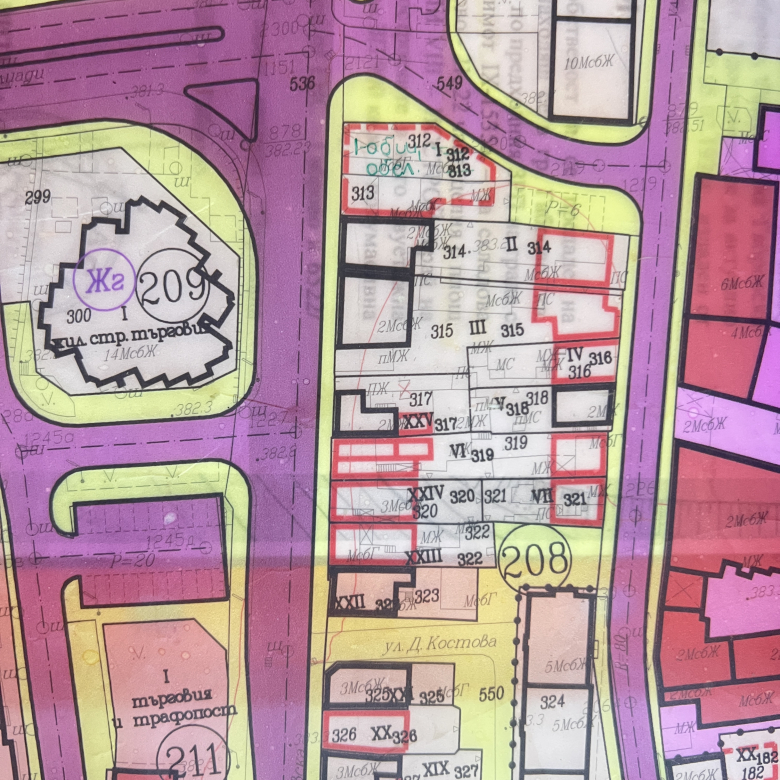 Investment plot in the Center of Gabrovo