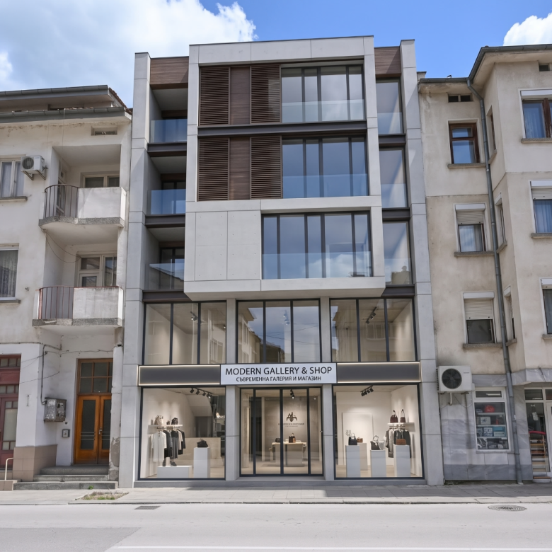 Investment plot in the Center of Gabrovo